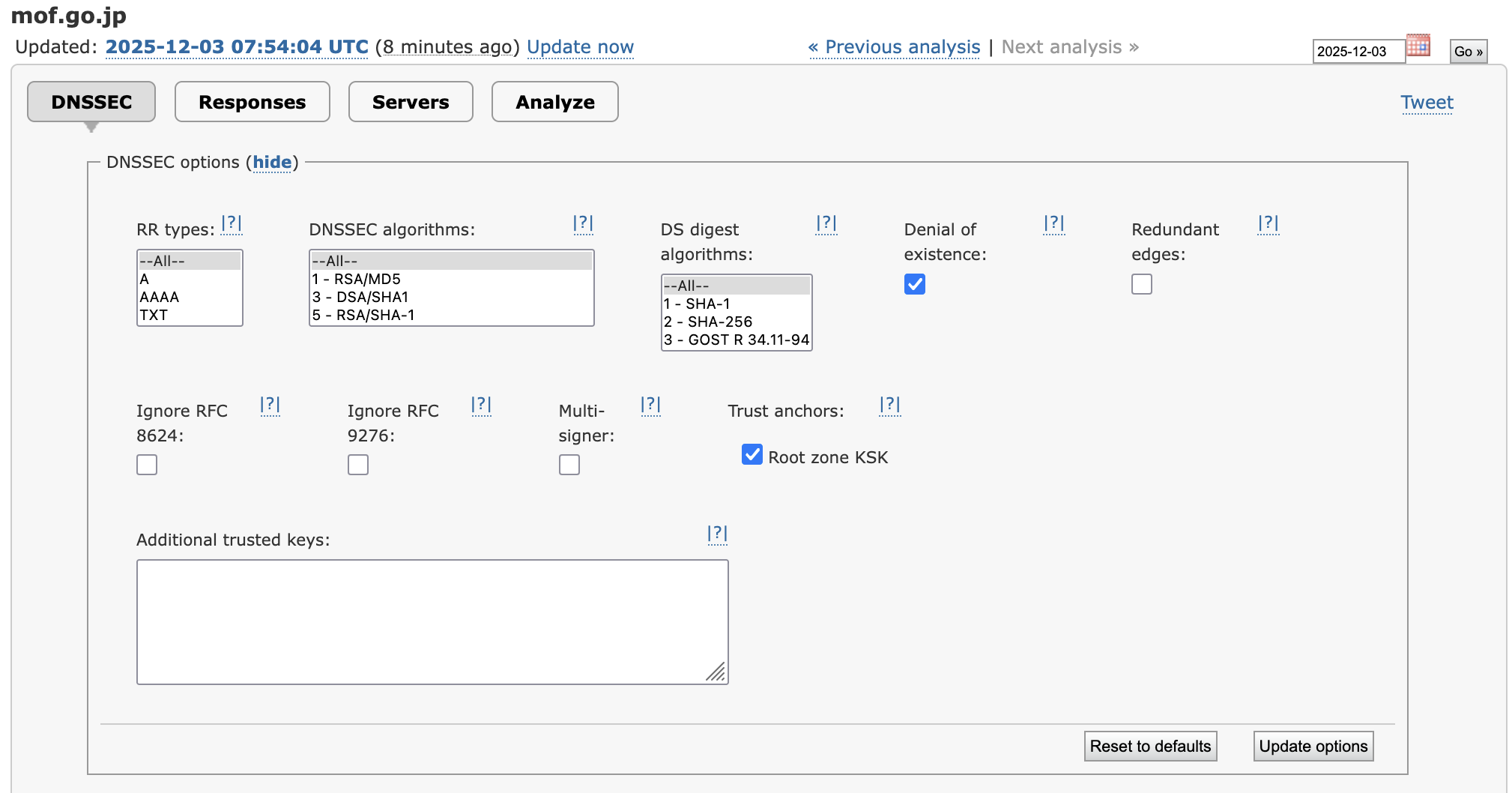 dnsviz-dnssec-option